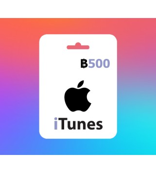 iTunes THB 500 Card TH Key 